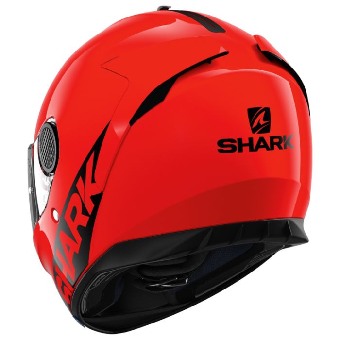 Мотошлем интеграл SHARK SPARTAN 1.2 BLANK Red Glossy