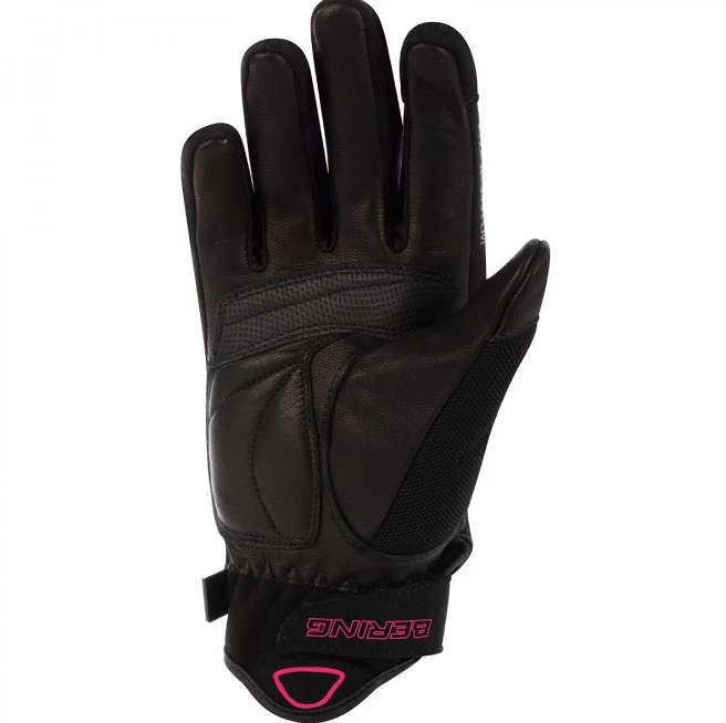 Перчатки женские Bering LADY KELLY Black/Fuxia