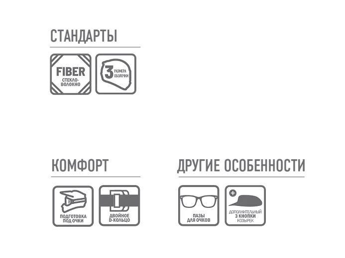 Мотошлем HJC V60 SCOBY MC7