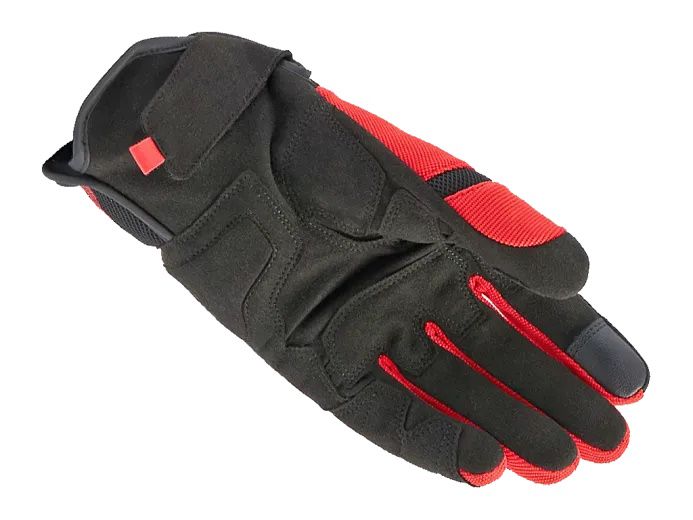 Перчатки Dainese Mig 3 Air Tex Black/Red-lava