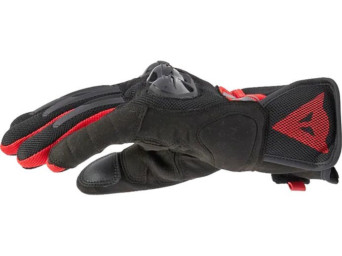 Перчатки Dainese Mig 3 Air Tex Black/Red-lava
