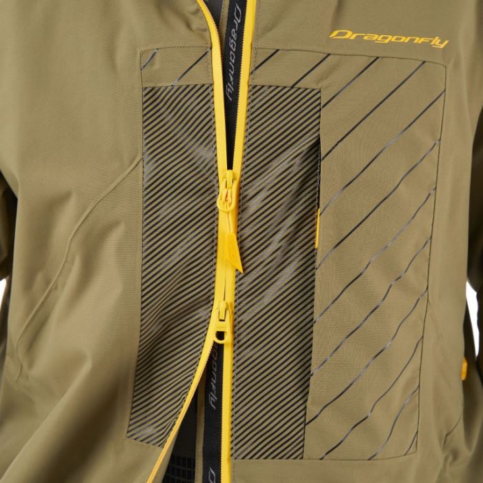 Куртка сноубордическая Dragonfly Balance Olive