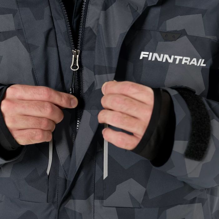 Костюм Finntrail Tournament Insulated Camoshadowblack