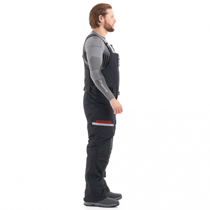 Снегоходные штаны Dragonfly Expedition Black