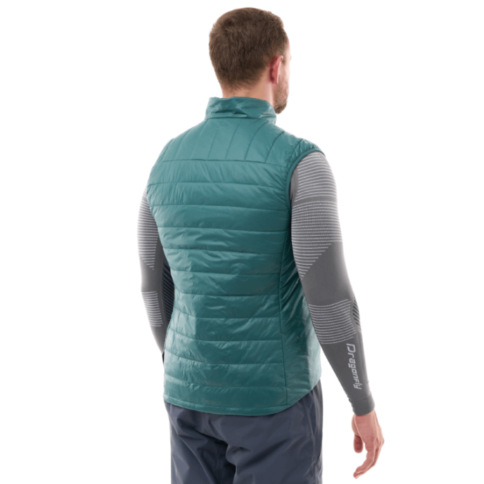 Жилет утеплённый Dragonfly VEST 200 Steel Green 2025