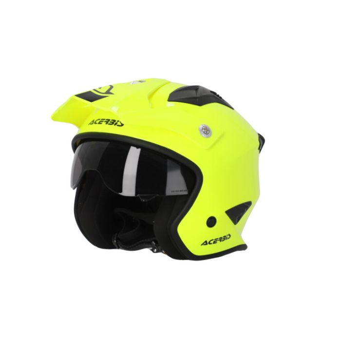 Шлем Acerbis JET ARIA 22-06 Yellow 2
