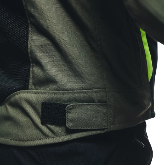 Куртка текстильная Dainese Air Frame 3 Army Green/black/fluo Yellow