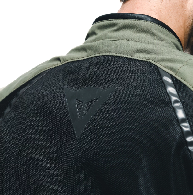 Куртка текстильная Dainese Air Frame 3 Army Green/black/fluo Yellow
