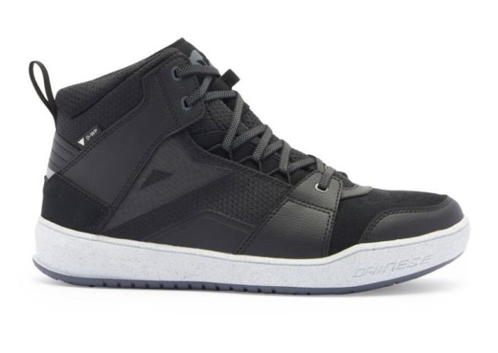 Мотоботы Dainese Suburb D-wp Black/white/iron-gate