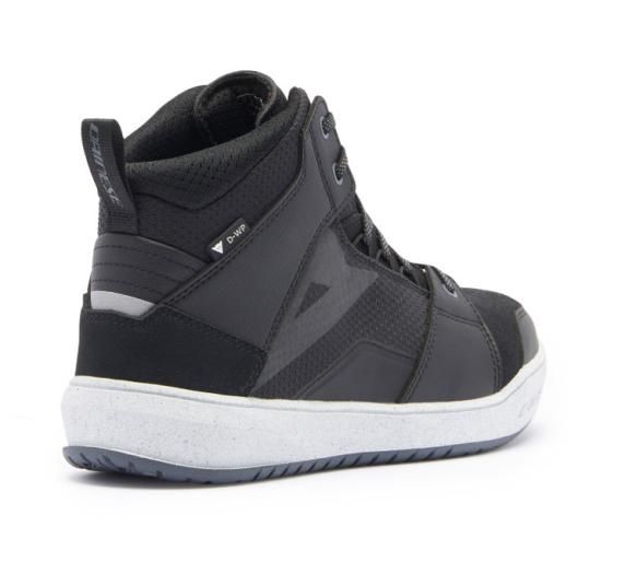 Мотоботы Dainese Suburb D-wp Black/white/iron-gate