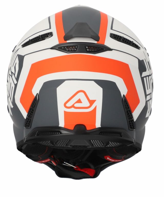 Шлем Acerbis PROFILE 5 22-06 White/Orange
