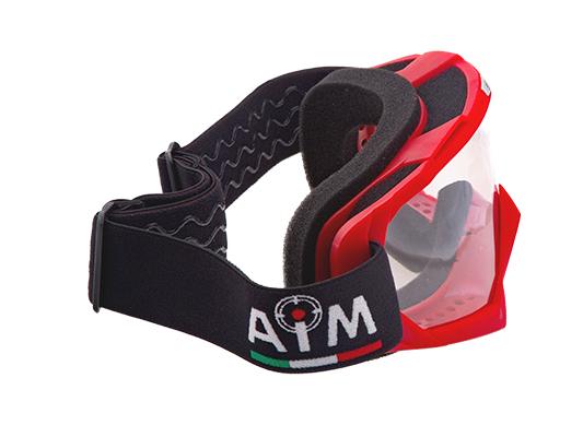 Кроссовые очки AIM 634-300 Red