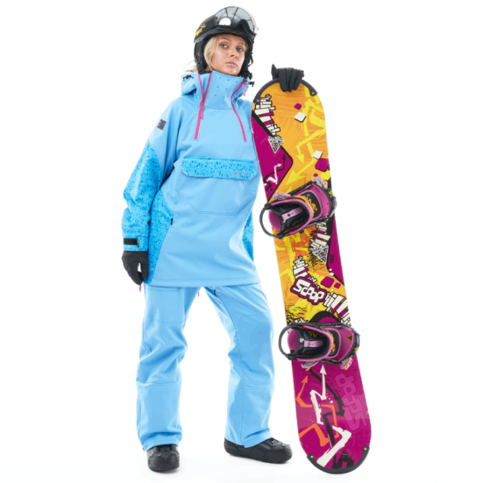 Брюки сноубордические Uktus Woman Blue