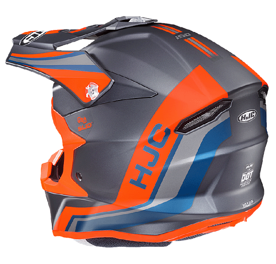 Кроссовый шлем HJC i50 Flux MC6SF