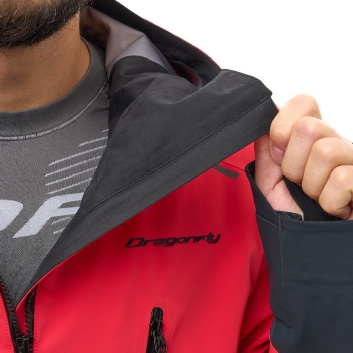 Куртка Dragonfly Freeride Pro Man Red - Black