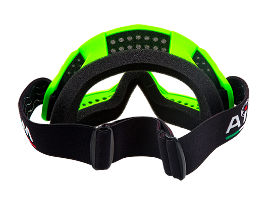 Очки кроссовые AiM 634-600 Green