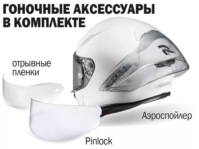 Мотошлем интеграл HJC RPHA1 Black Matt