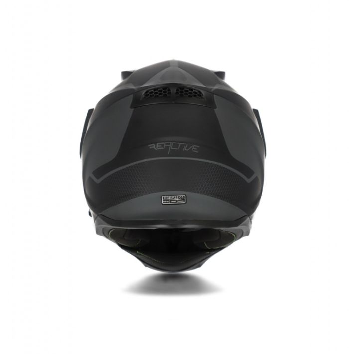 Шлем Acerbis REACTIVE GRAFFIX Black 2