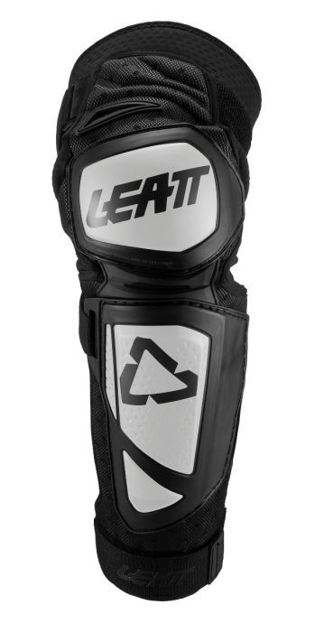 Наколенники Leatt Knee & Shin Guard EXT, черно-белые