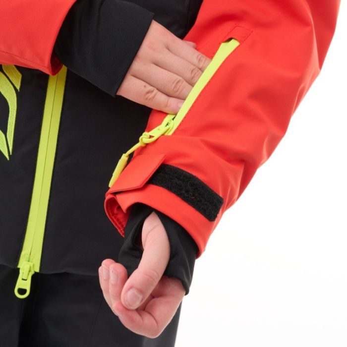 Куртка утепленная Dragonfly Gravity Teenager Red - Black