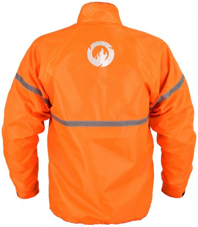 Куртка дождевик Inflame Rain Classic, цвет оранжевый