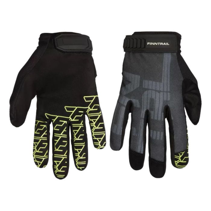 Перчатки Finntrail Eagle 2841 GraphiteYellow