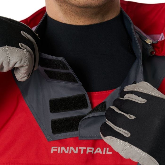 Сухой костюм Finntrail DrySuit Pro красный
