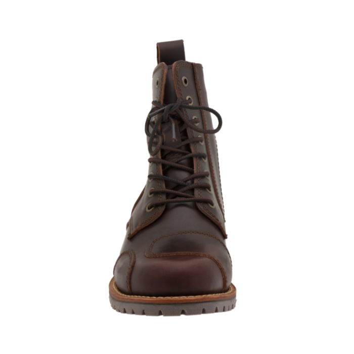 Мотоботинки MadBull MadBoots Patriot Brown