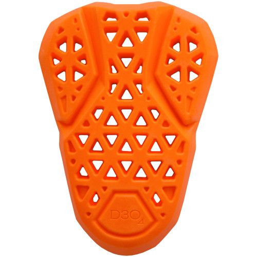 Защитные вставки SCOTT D3O Hip Protector LP2 black ORANGE