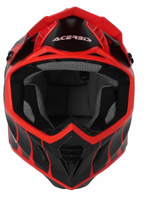 Мотошлем кроссовый Acerbis X-Track 22-06 Black/Red