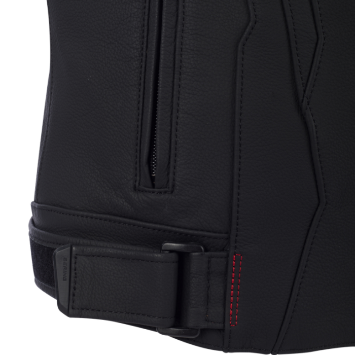 Куртка кожаная Bering ATOMIC Black