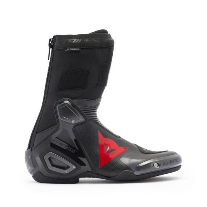 Мотоботинки Dainese Axial 2 Air Black/black/red-fluo