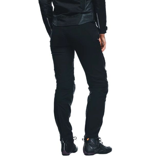 Мотобрюки женские текстиль Dainese Drake 2 Air Black/black