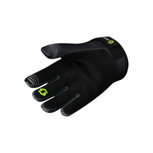 Перчатки SCOTT 350 Race Kids grey/yellow