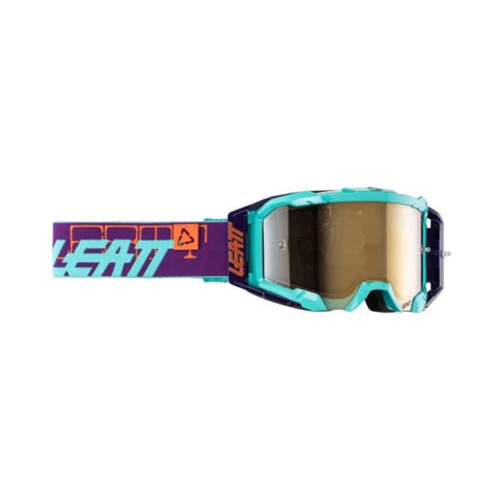Leatt Маска velocity 5.5 Iriz Fuel Bronze UC 68%