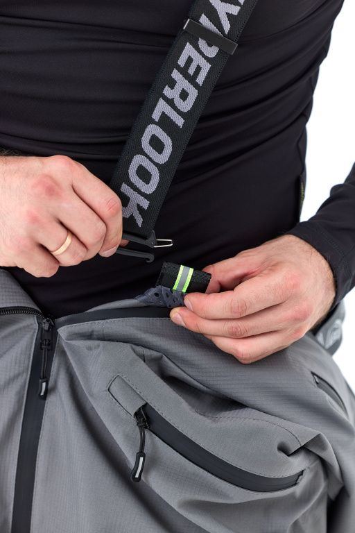 Горнолыжный комбинезон Hyperlook Rebel серый