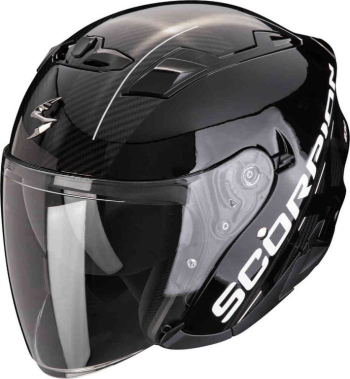 Мотошлем SCORPION EXO EXO-230 QR Черный/Серебристый
