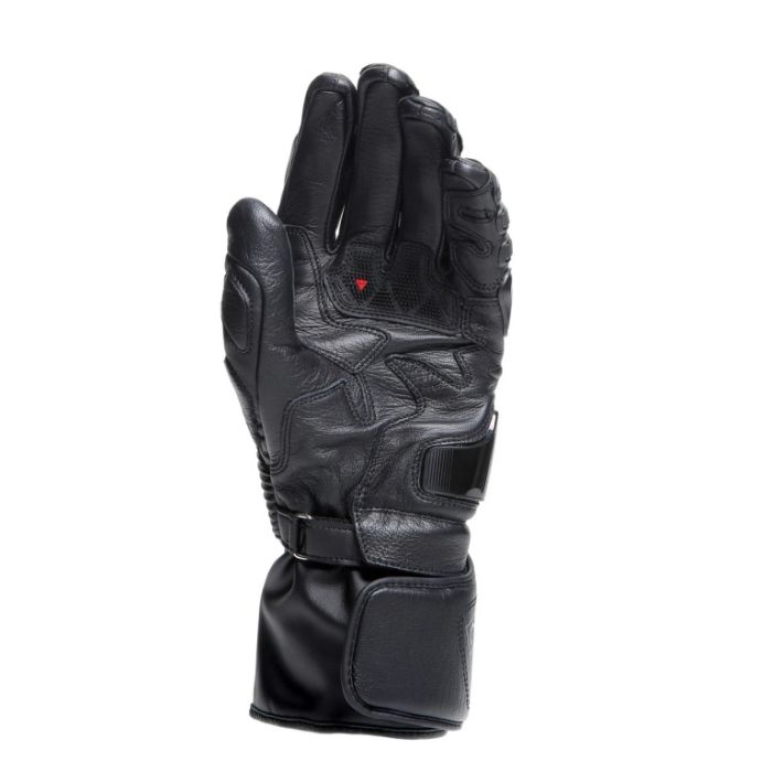 Перчатки DAINESE DRUID 4 LEATHER GLOVES BLACK/BLACK/CHARCOAL-GRAY