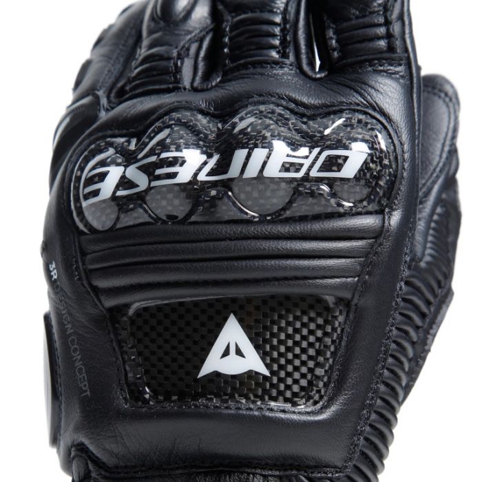 Перчатки DAINESE DRUID 4 LEATHER GLOVES BLACK/BLACK/CHARCOAL-GRAY