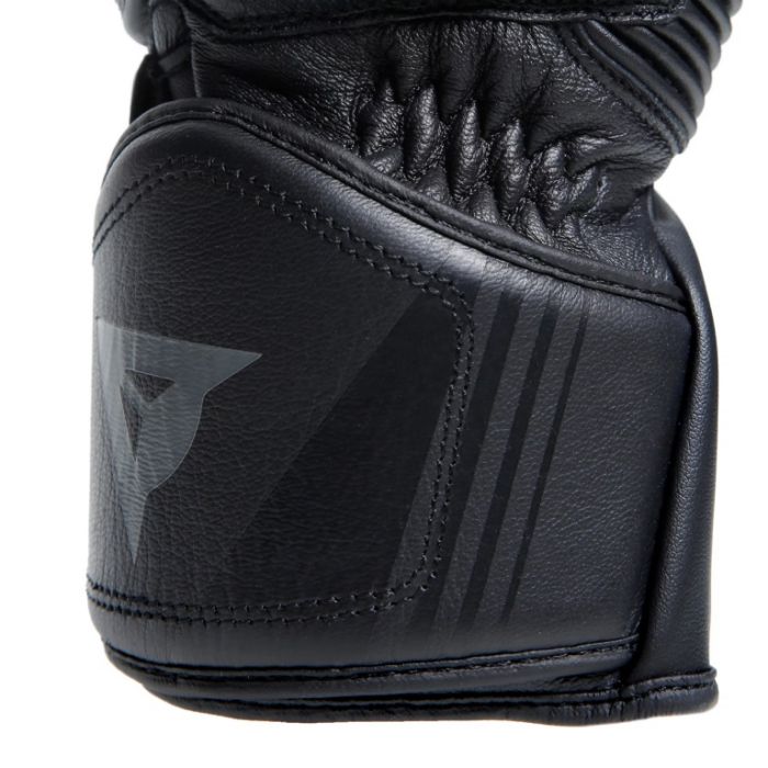 Перчатки DAINESE DRUID 4 LEATHER GLOVES BLACK/BLACK/CHARCOAL-GRAY