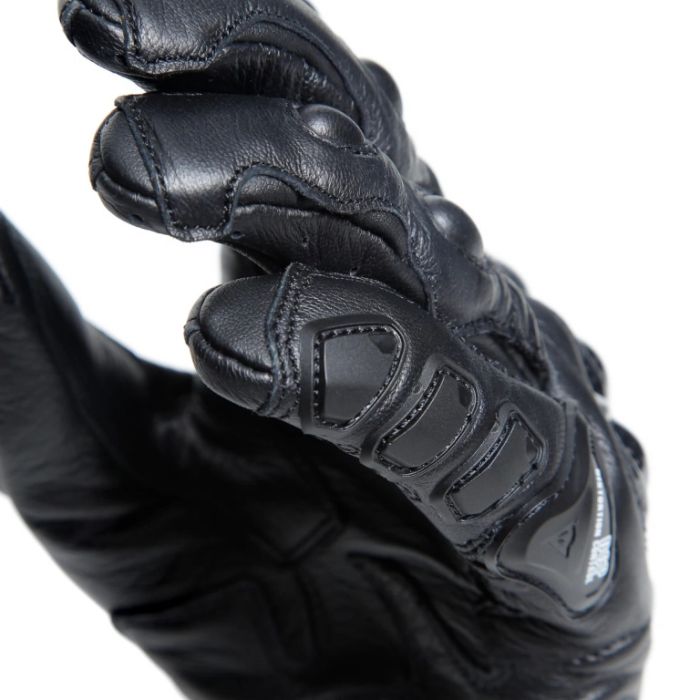 Перчатки DAINESE DRUID 4 LEATHER GLOVES BLACK/BLACK/CHARCOAL-GRAY