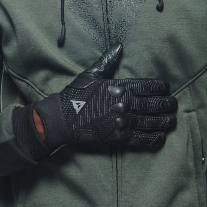 Перчатки Dainese Unruly Ergo-tek Black/Anthracite