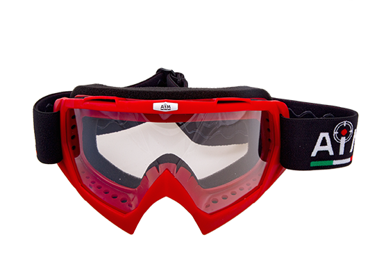 Кроссовые очки AIM 634-300 Red
