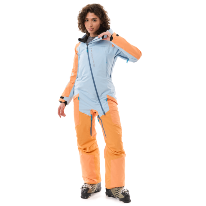Комбинезон Dragonfly Gravity 2.0 Woman Light Blue - Mock Orange