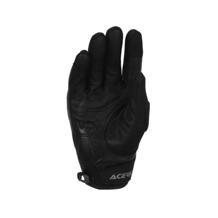 Перчатки комбинированные Acerbis CE RAMSEY LEATHER 2.0 Black