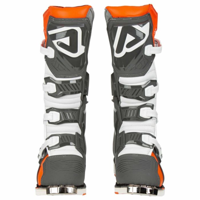 Мотоботы кроссовые Acerbis X-RACE оранжевый/серый