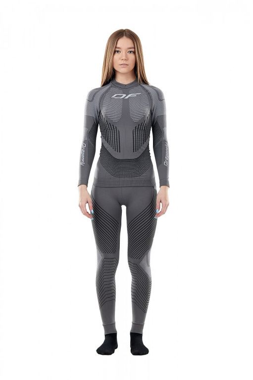 Термобрюки Dragonfly 3D Thermo Grey