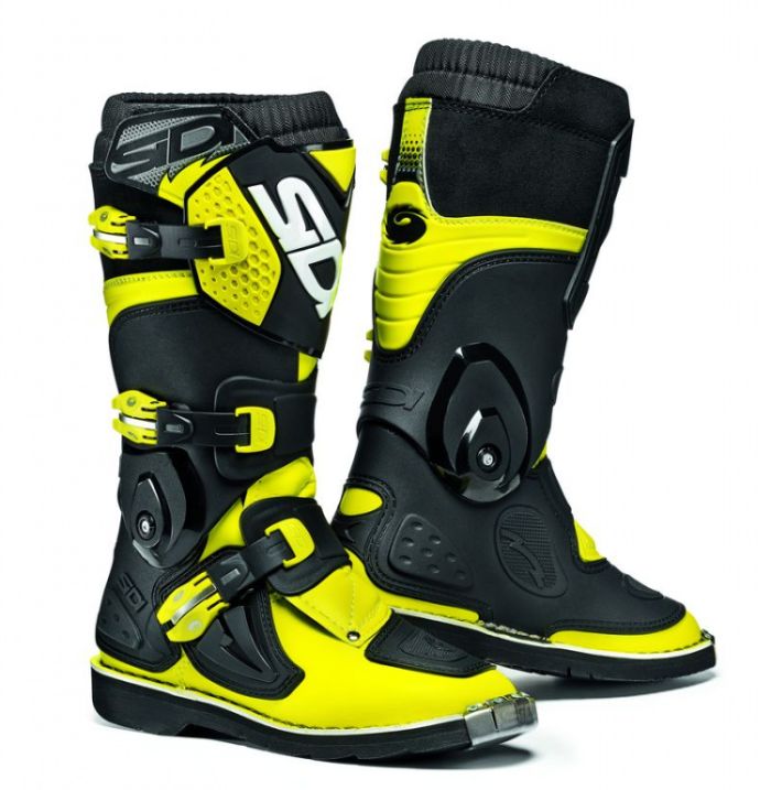 Ботинки Sidi Flame Yellow/Fluo/Black