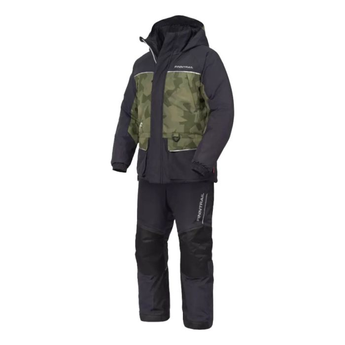 Костюм утепленный Finntrail Nordy CamoShadowGreen