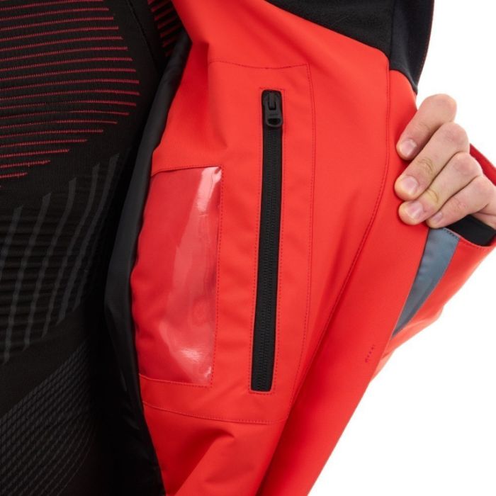 Комбинезон Dragonfly Gravity 2.0 Man Red - Grey